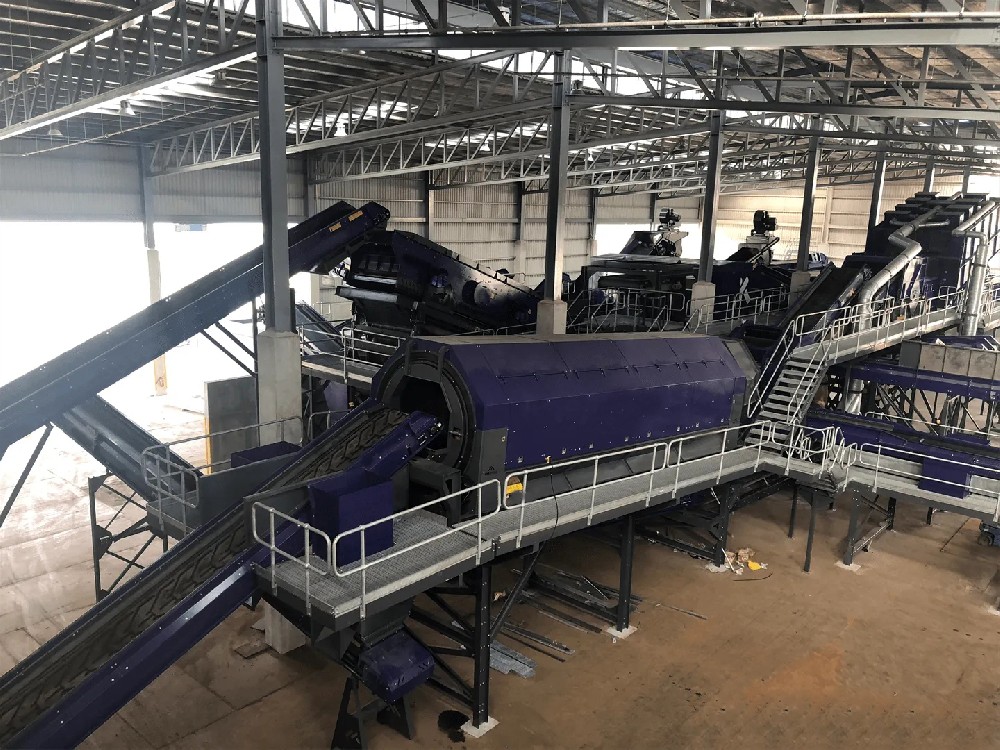 陳腐垃圾處理設備